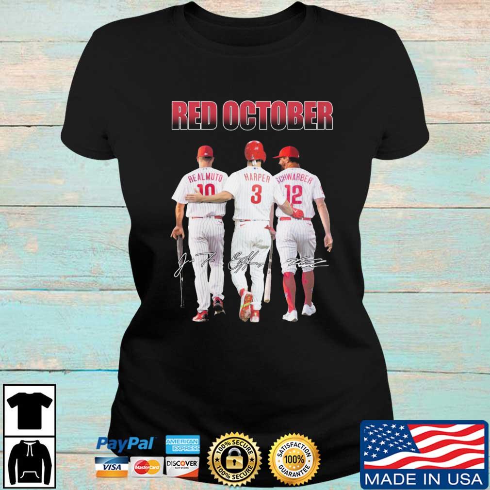 Bryce harper mr. red october shirt - MobiApparel