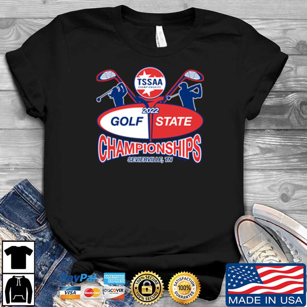 TSSAA 2022 Golf State Championships shirt