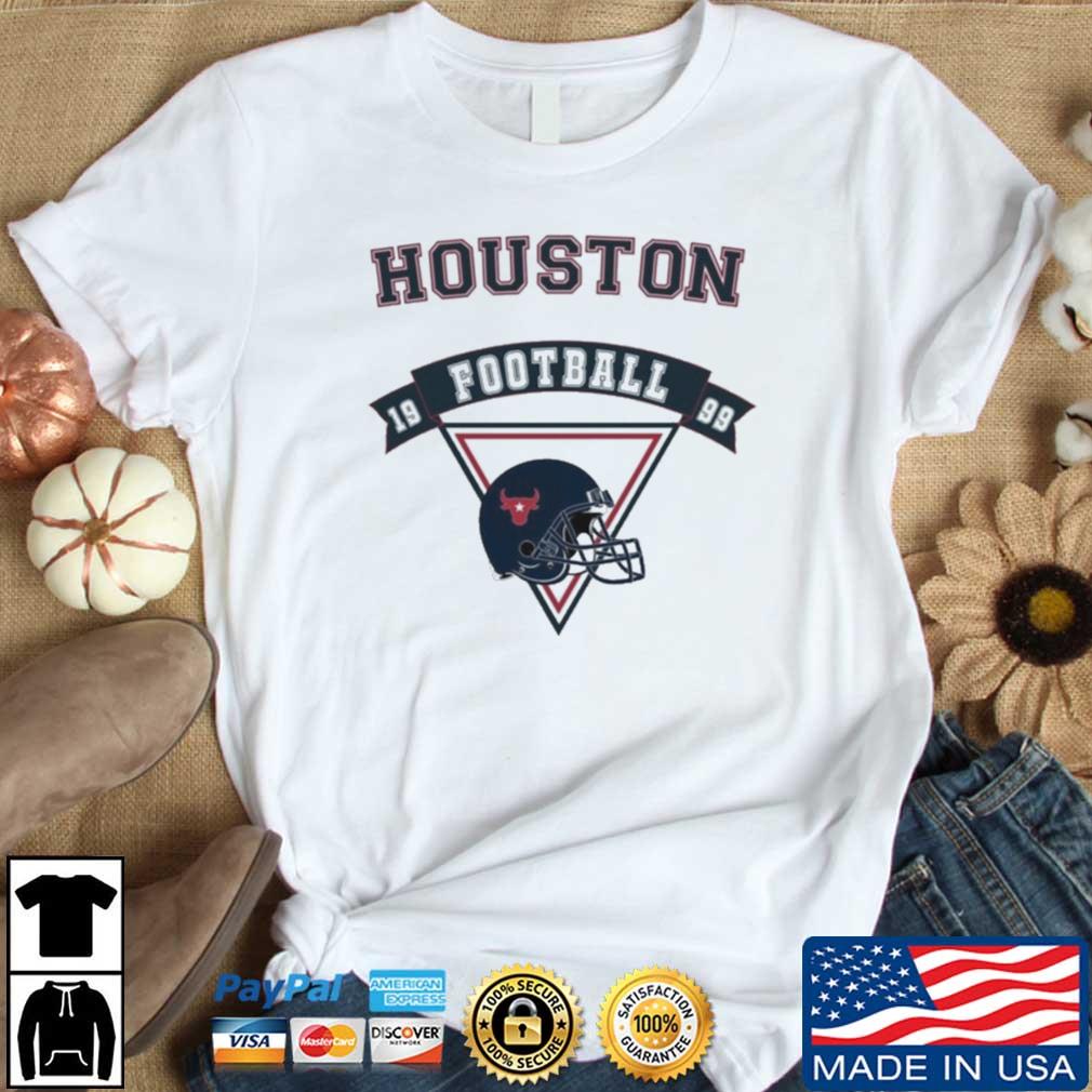 Vintage Style Houston Texan Football Shirt