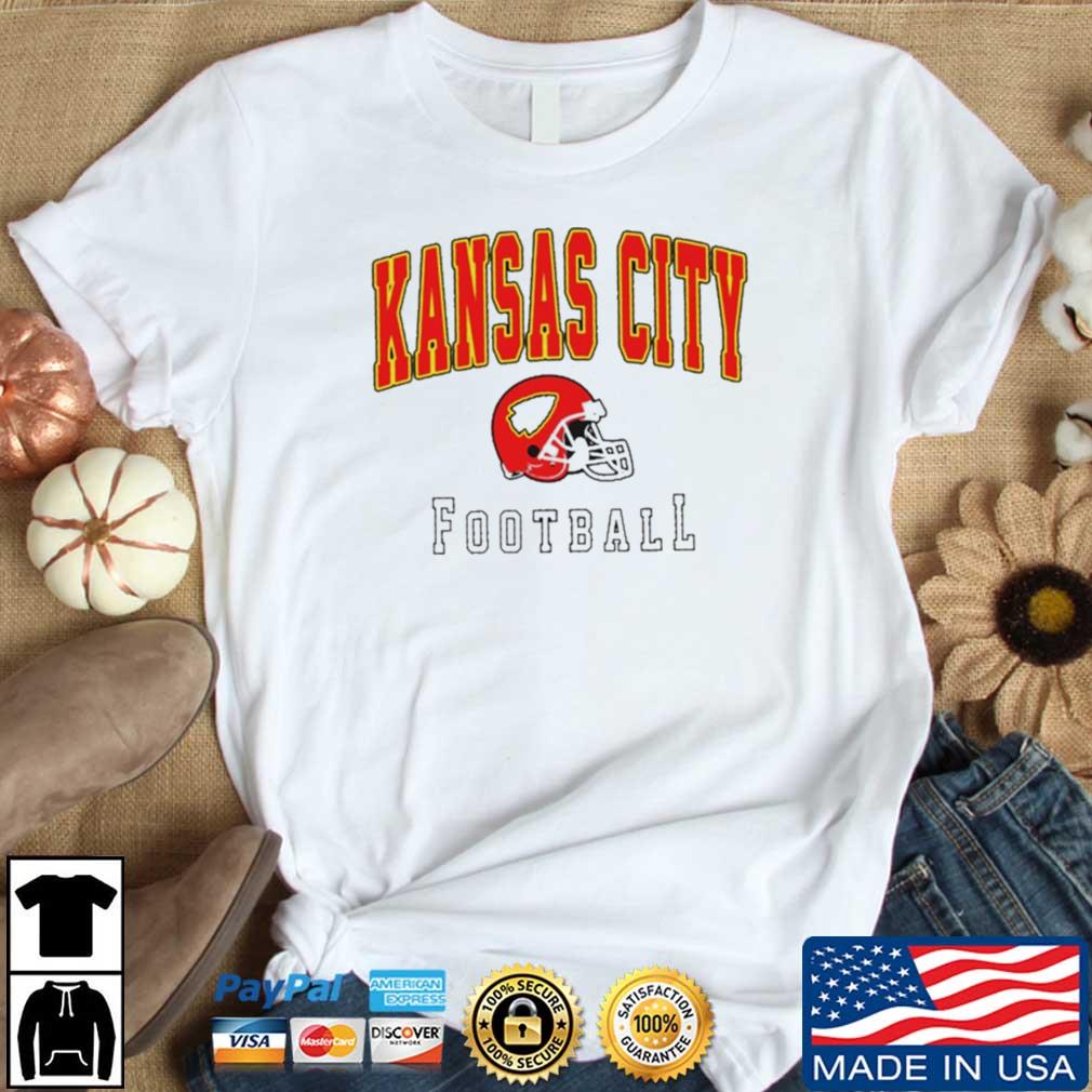 Vintage Style Kansas City Chiefs Football Shirt