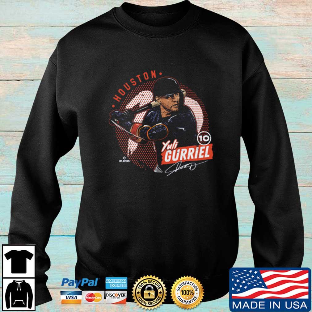 Yuli Gurriel Houston Astros thank you signature shirt, hoodie