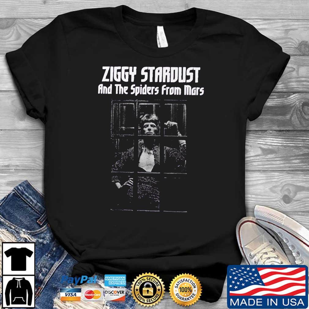 Ziggy Stardust And The Spiders From Mars Shirt
