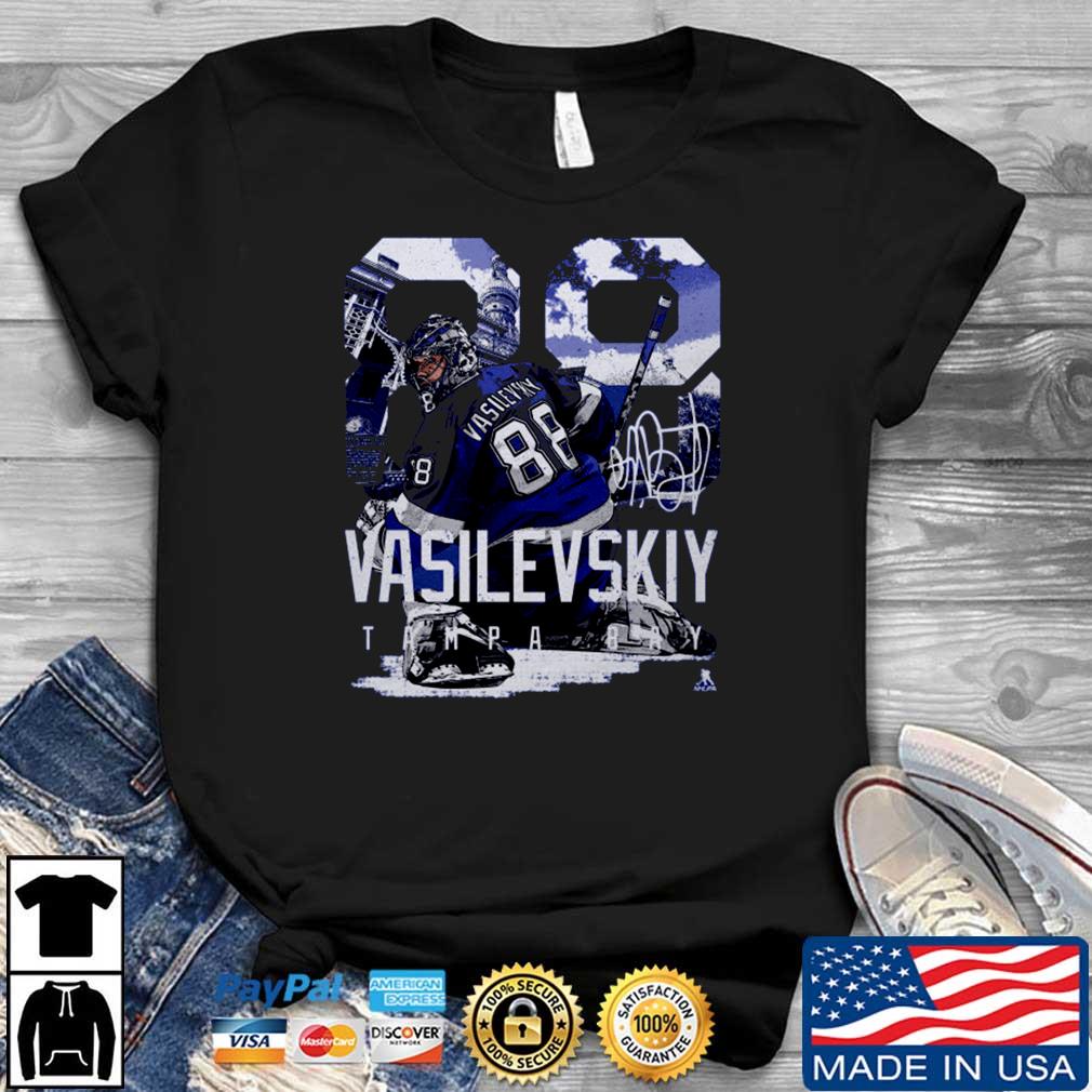 Andrei Vasilevskiy Tampa Bay Landmark Signature shirt