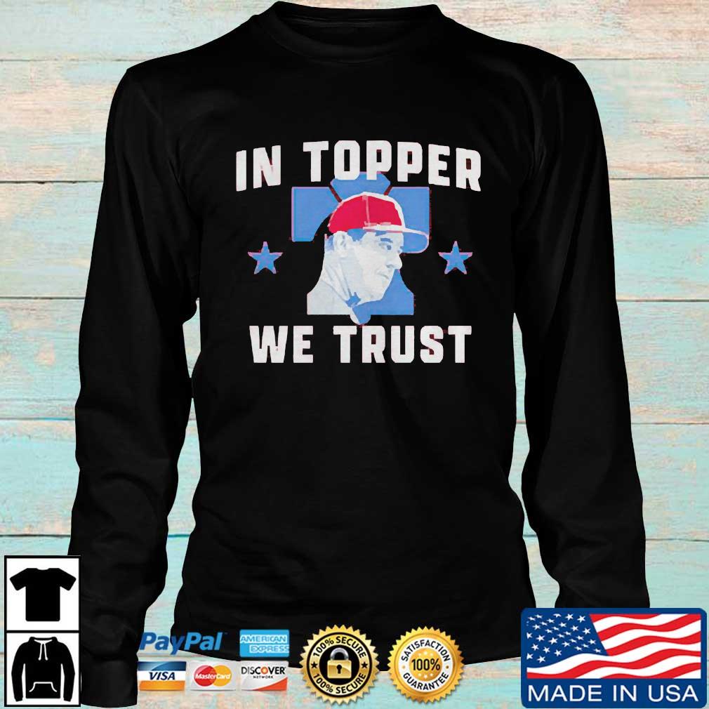 Official rob Thomson Topper Philadelphia Phillies Shirt, hoodie, sweater,  long sleeve and tank top