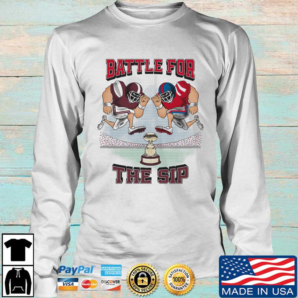 Battle For The Sip 2022 Game Day shirt