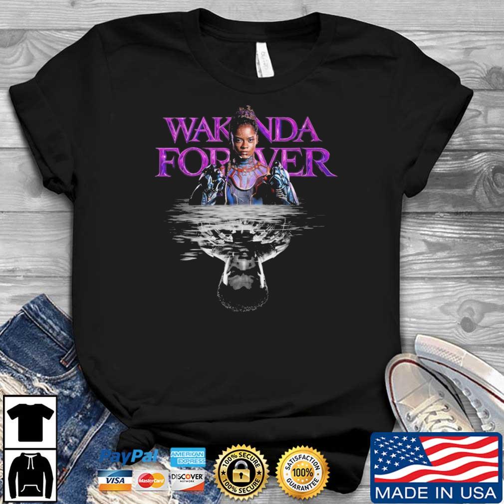 Black Panthers Wakanda Forever Water Reflection shirt