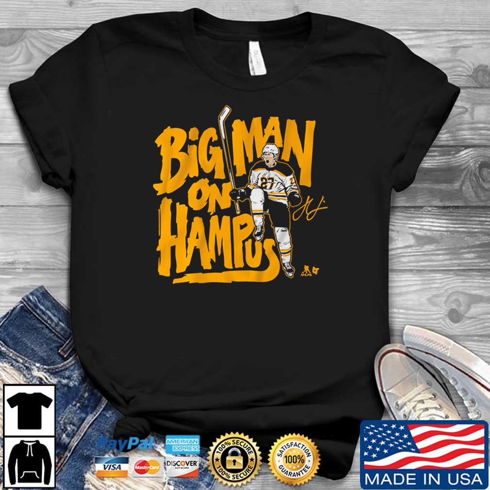 Boston Bruins Hampus Lindholm Big Man on Hampus Signature Shirt