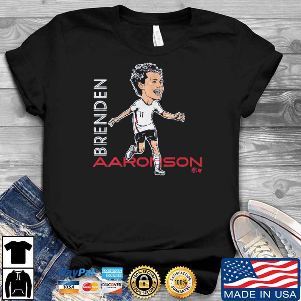 Brenden Aaronson Caricature Shirt