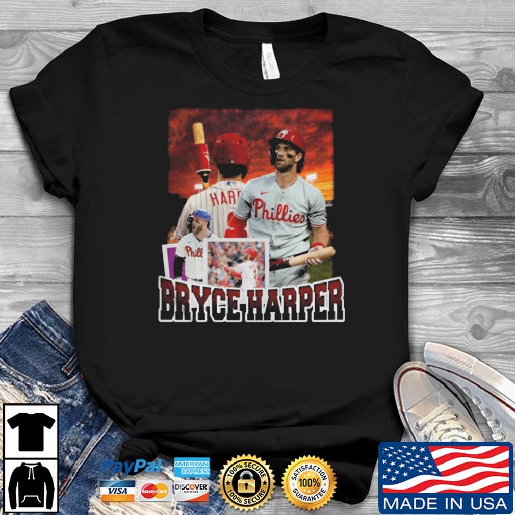 Bryce Harper Philadelphia Phillies National League Champions 2022 Shirt -  YesItCustom