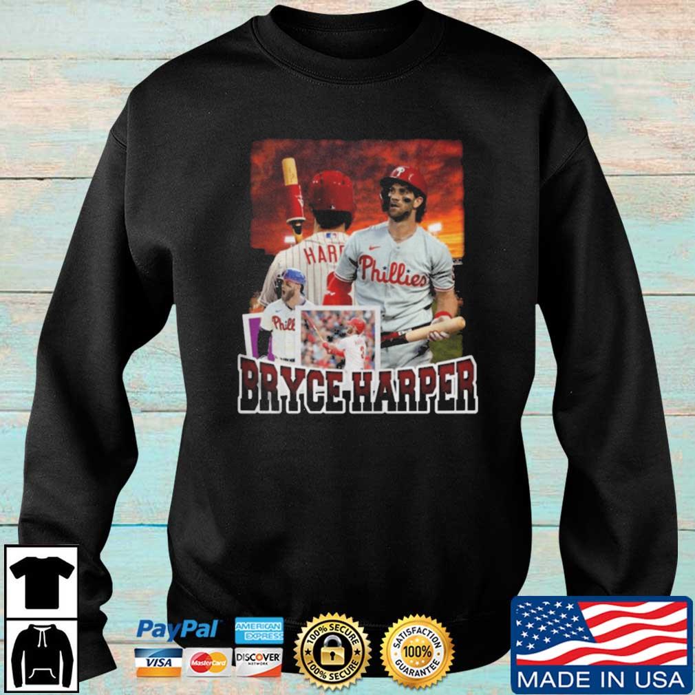 Bryce Harper Philadelphia Phillies National League Champions 2022 Shirt -  YesItCustom