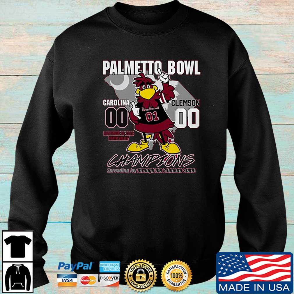 Carolina Gamecocks Vs Clemson Tigers Palmetto Bowl Champions shirt