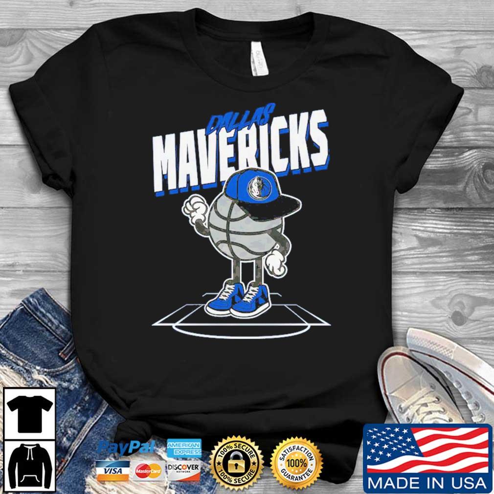 Dallas Mavericks Toddler Mr Dribble shirt