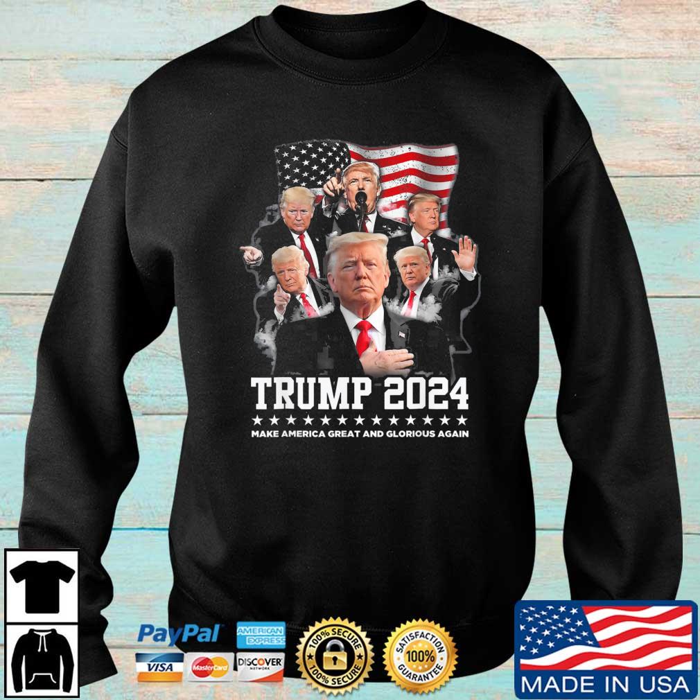 Donald Trump 2024 Take America Back Magaga Shirt