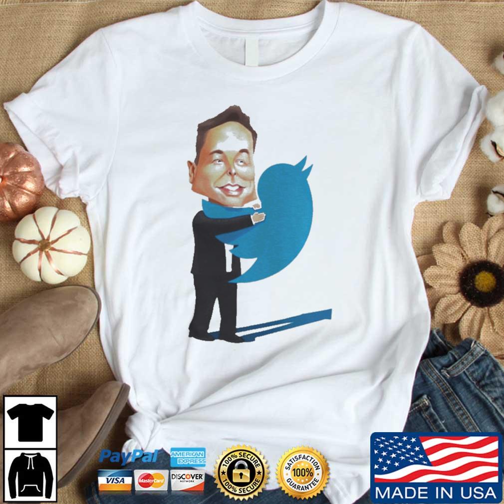 Elon Musk Hug Twitter Twimask shirt