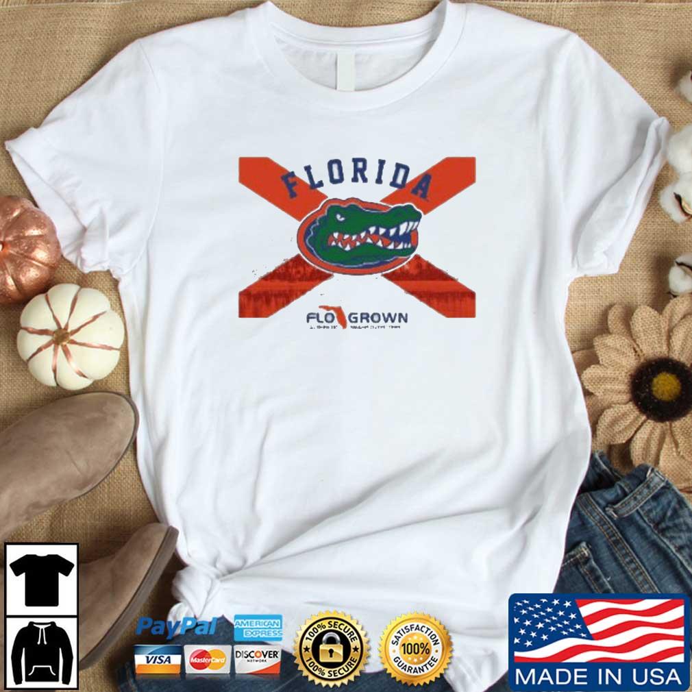 Florida Flogrown Flag Beach Performance shirt