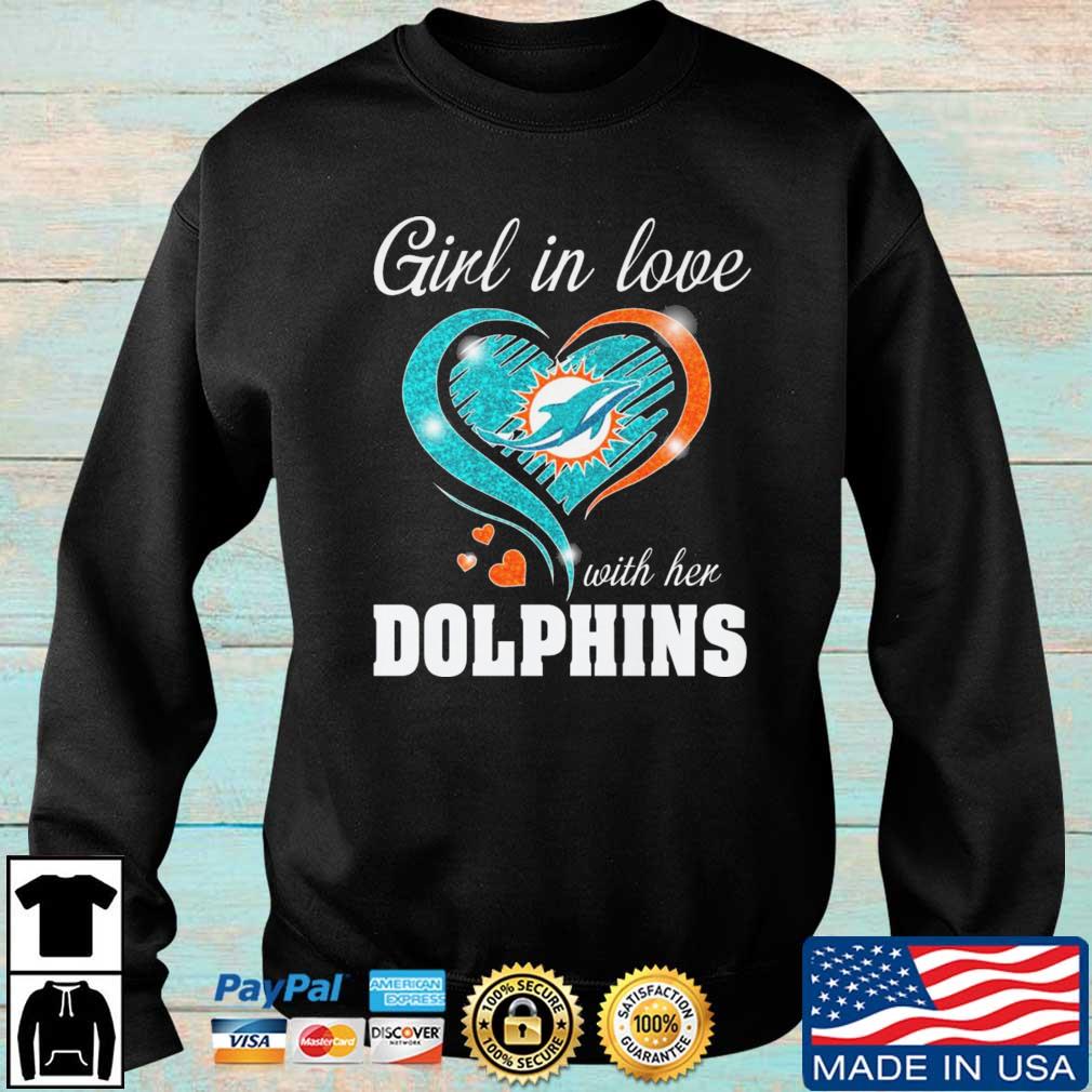 Get In Love With Her Miami Dolphins shirt