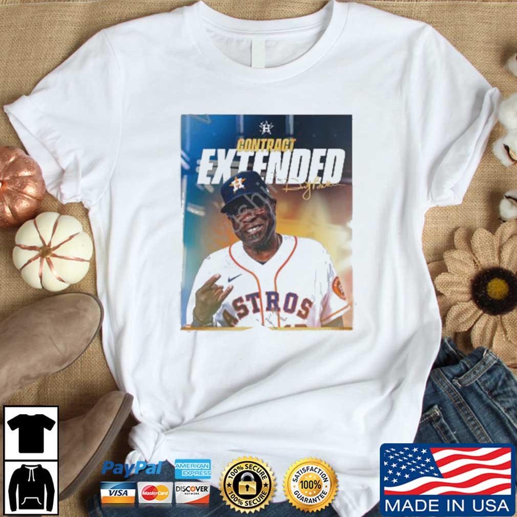 Houston Astros Dusty Baker Contract Extended shirt