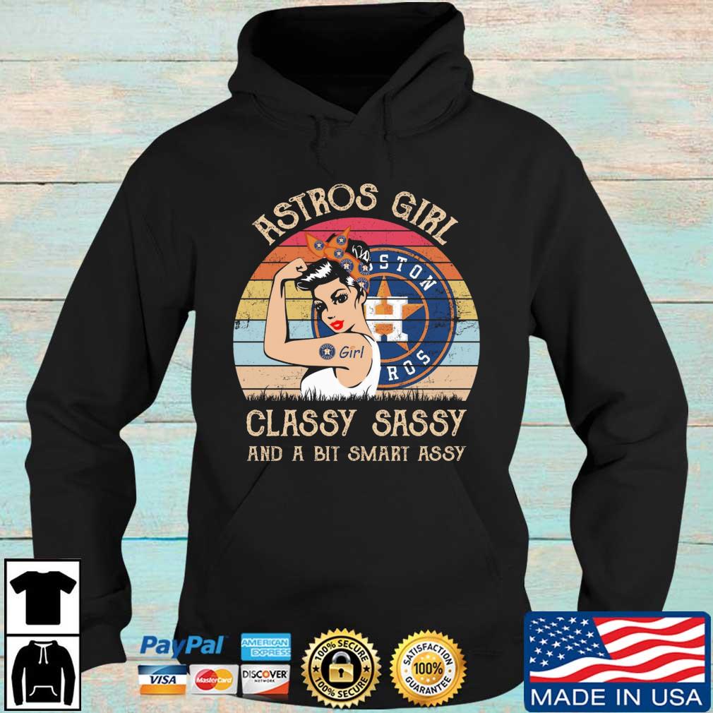 Houston Astros Girl Classy Sassy And A Bit Smart Assy Vintage T