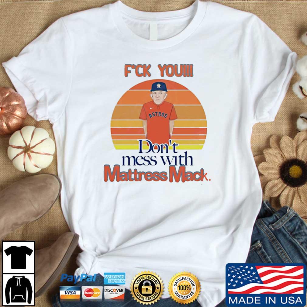 Vintage Astros Shirt Mattress Mack Haters Gonna Hate Houston