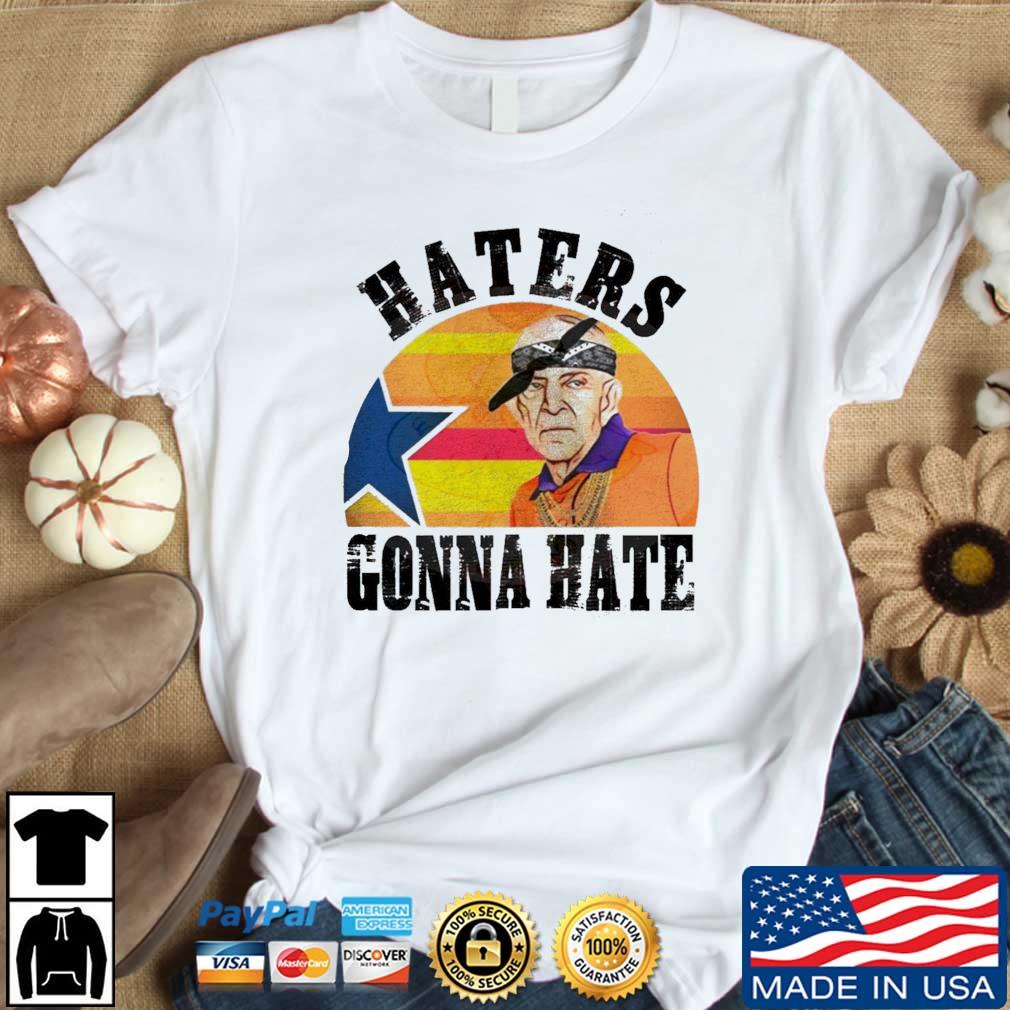 Houston Astros 2022 World Series Champions Haters Gonna Hate Shirt