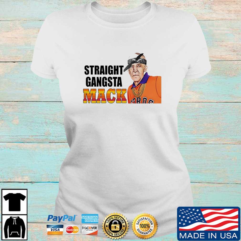 Mattress Mack Shirt Straight Gangsta Mack Houston Astros Gift