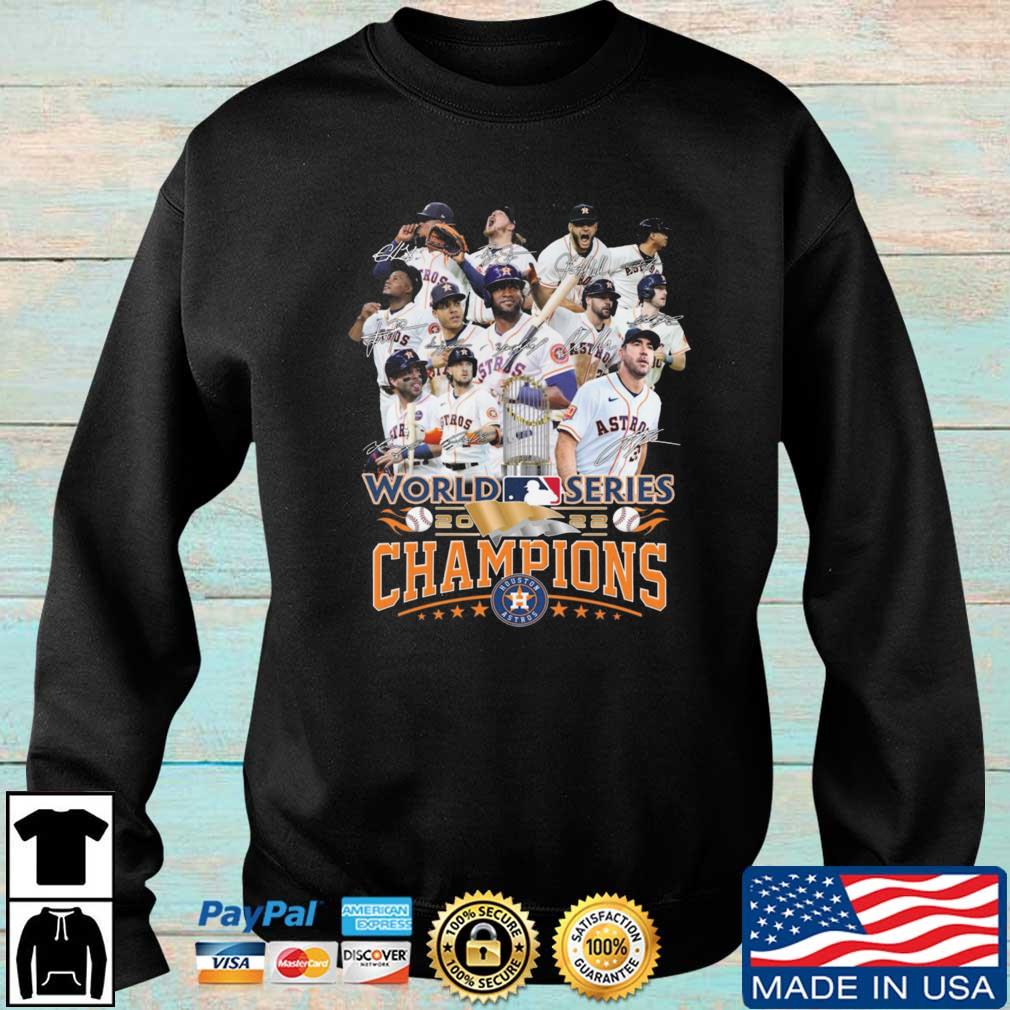 Houston Astros Champions World Series 2022 Shirt Houston Baseball