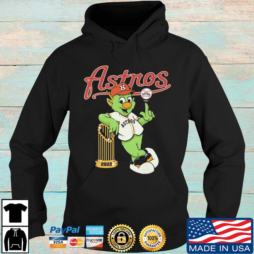 Houston astros orbit mascot world series 2022 champions shirt, hoodie,  longsleeve tee, sweater