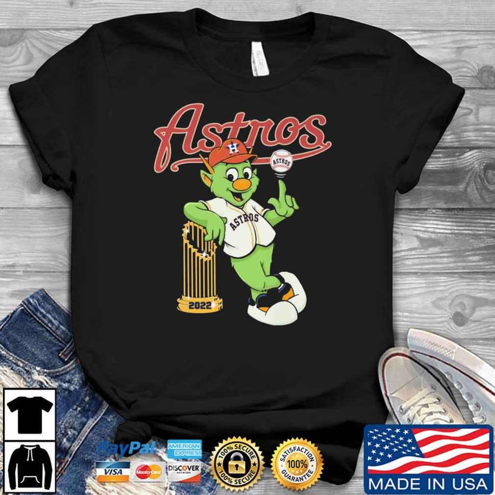 Houston Astros Orbit Cartoon MLB 2022 World Series Champions