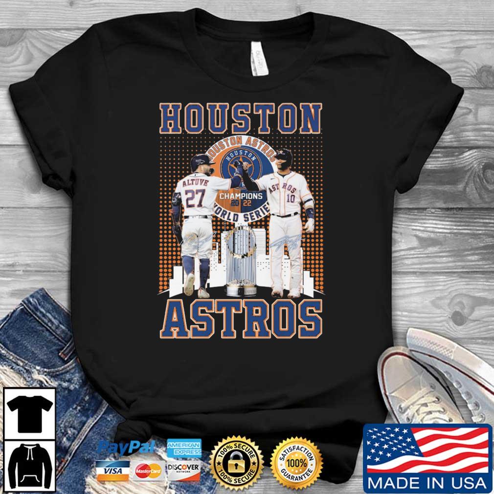 Yuli Gurriel Houston Astros Dots signature shirt, hoodie, sweater, long  sleeve and tank top