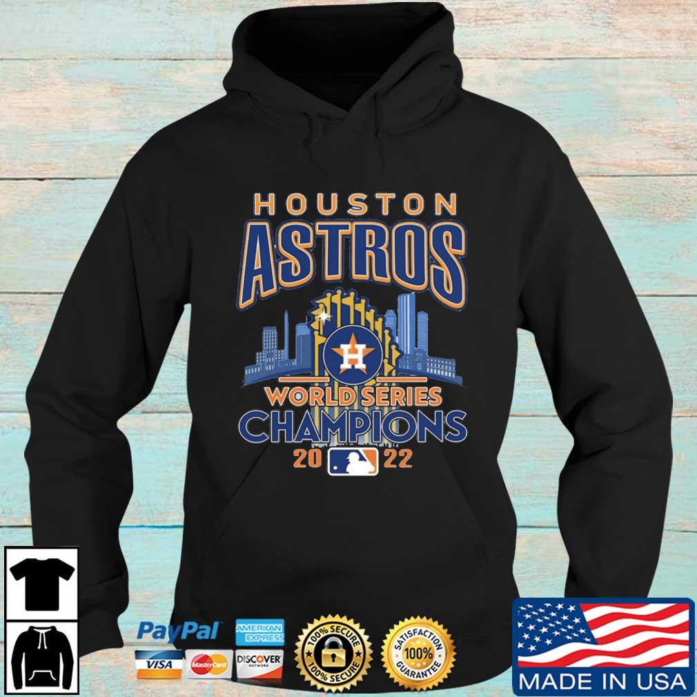 The Skyline Houston Astros World Series Champions 2022 shirt, hoodie,  sweater, long sleeve and tank top