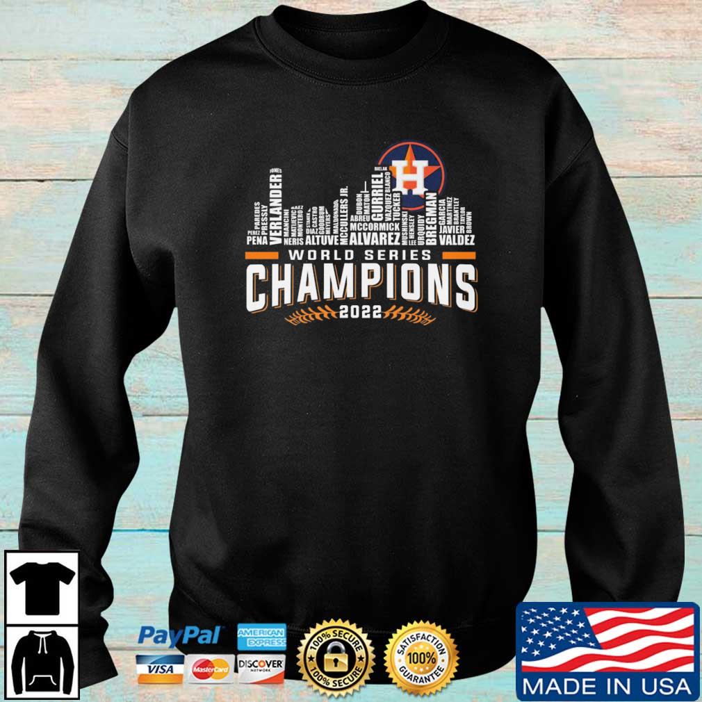 World series champions 2022 Houston Astros shirt - Guineashirt Premium ™ LLC
