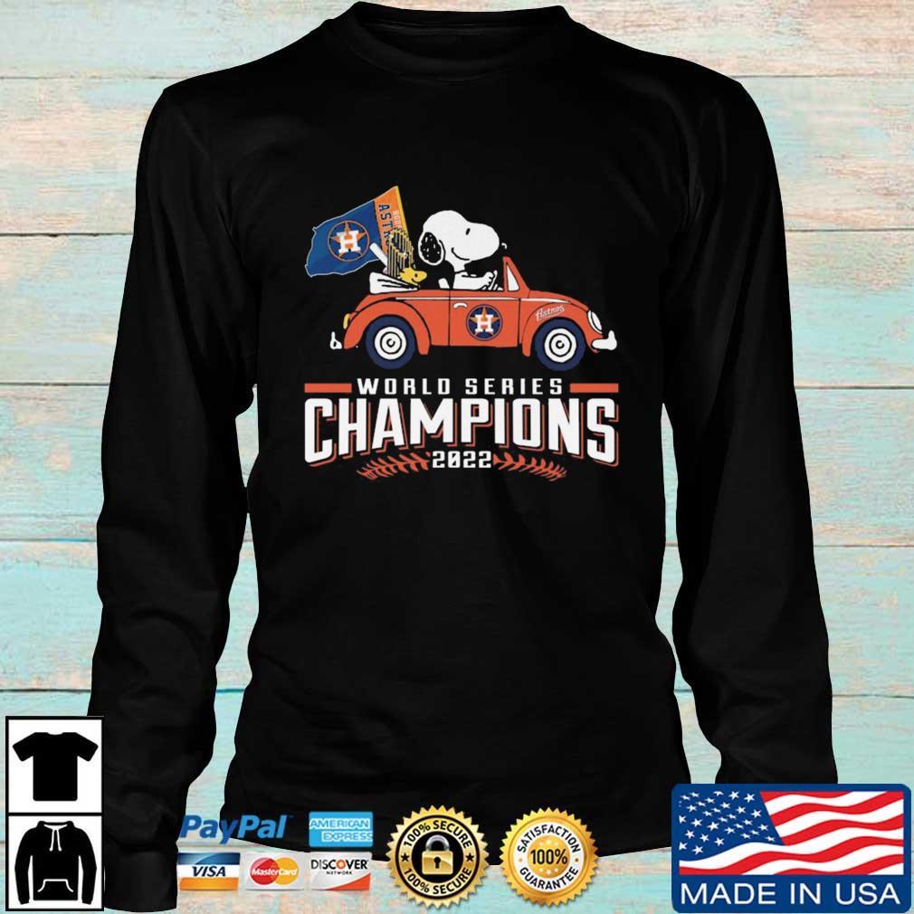 Snoopy And Woodstock Houston Astros World Series Champions Merry