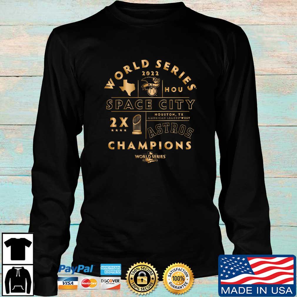 Houston Astros Two-Time World Series Champions Shirt, hoodie, sweater, long  sleeve and tank top