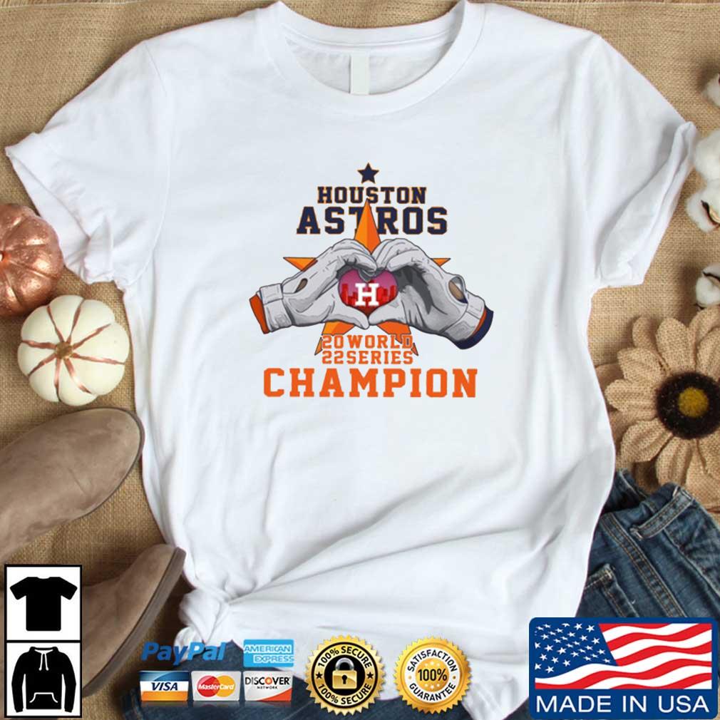 Love Houston Astros 2022 World Series Champion shirt