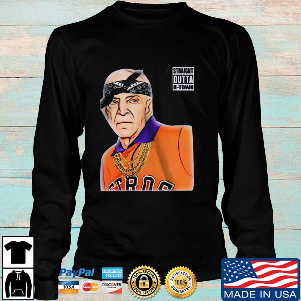 Straight Outta Houston Astros shirt, hoodie, sweater, long sleeve