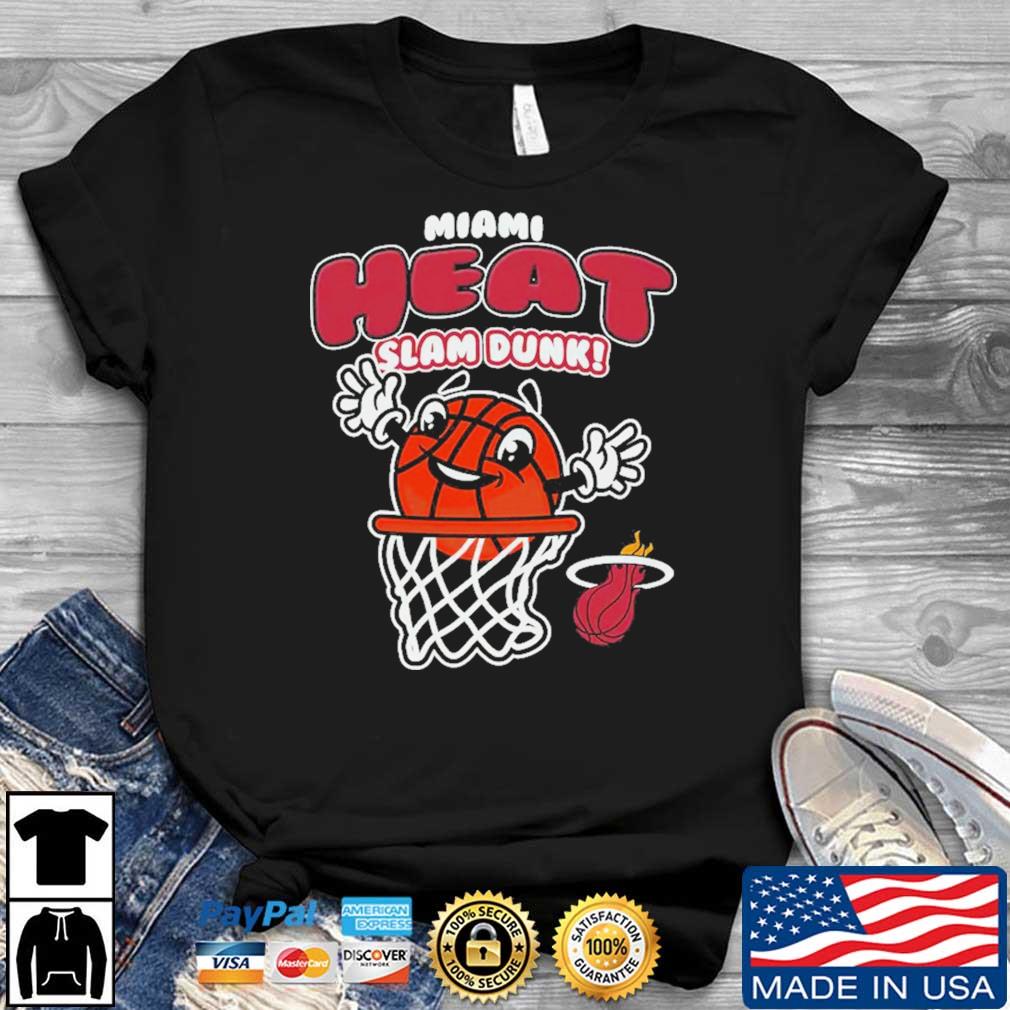 Miami Heat Infant Happy Dunk shirt