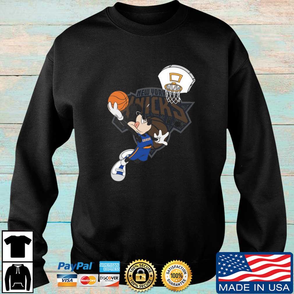 Mickey Mouse Basketball New York Knicks shirt
