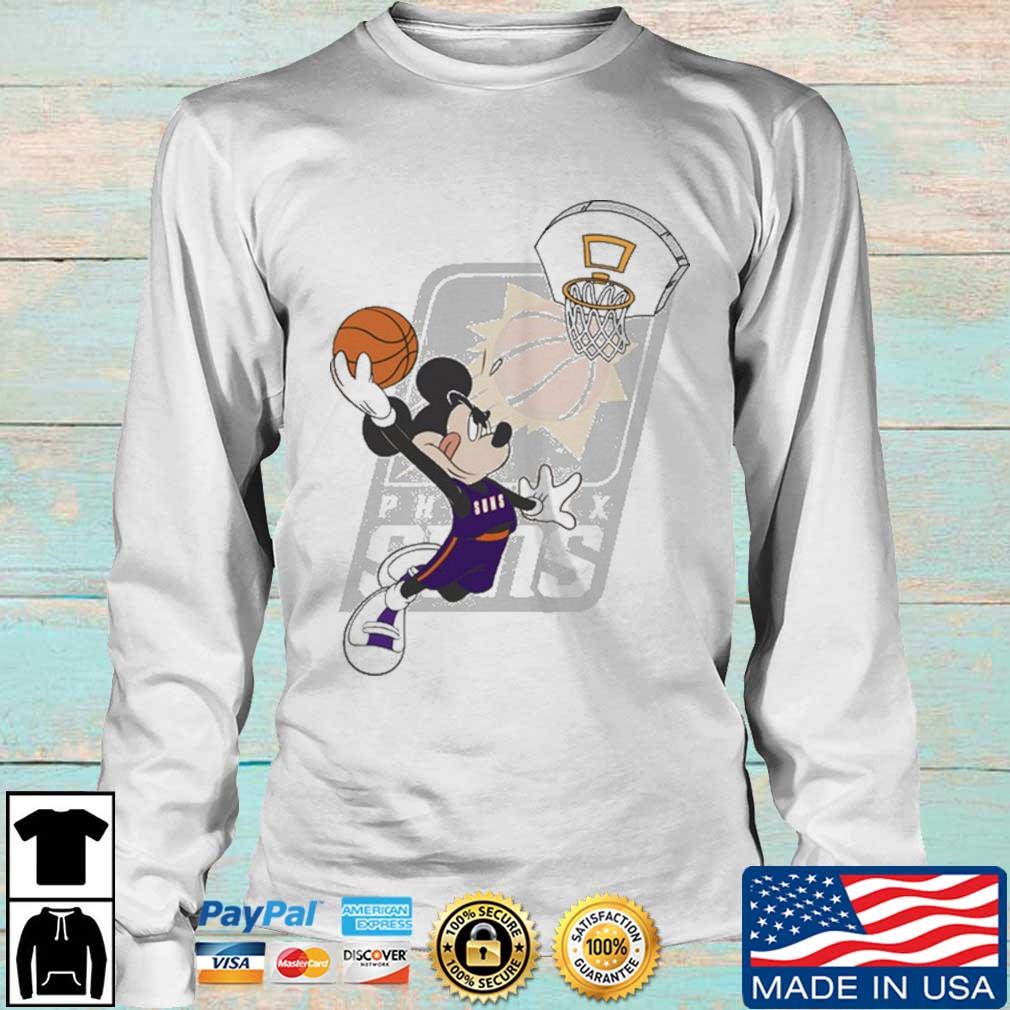Mickey Mouse Basketball Phoenix Suns shirt