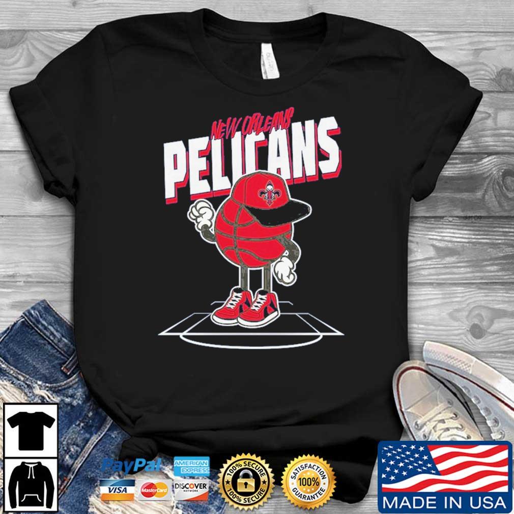 New Orleans Pelicans Toddler Mr Dribble shirt