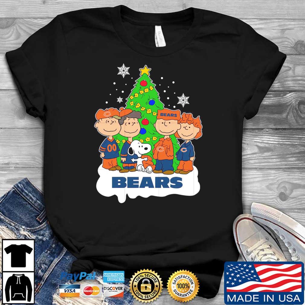NFL Snoopy The Peanuts Chicago Bears Christmas 2022 Sweater