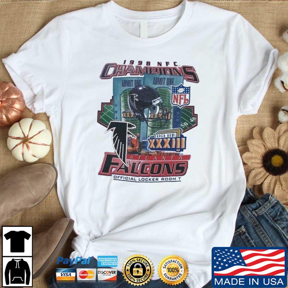 NFL Sport Football Vintage Atlanta Falcons Shirt