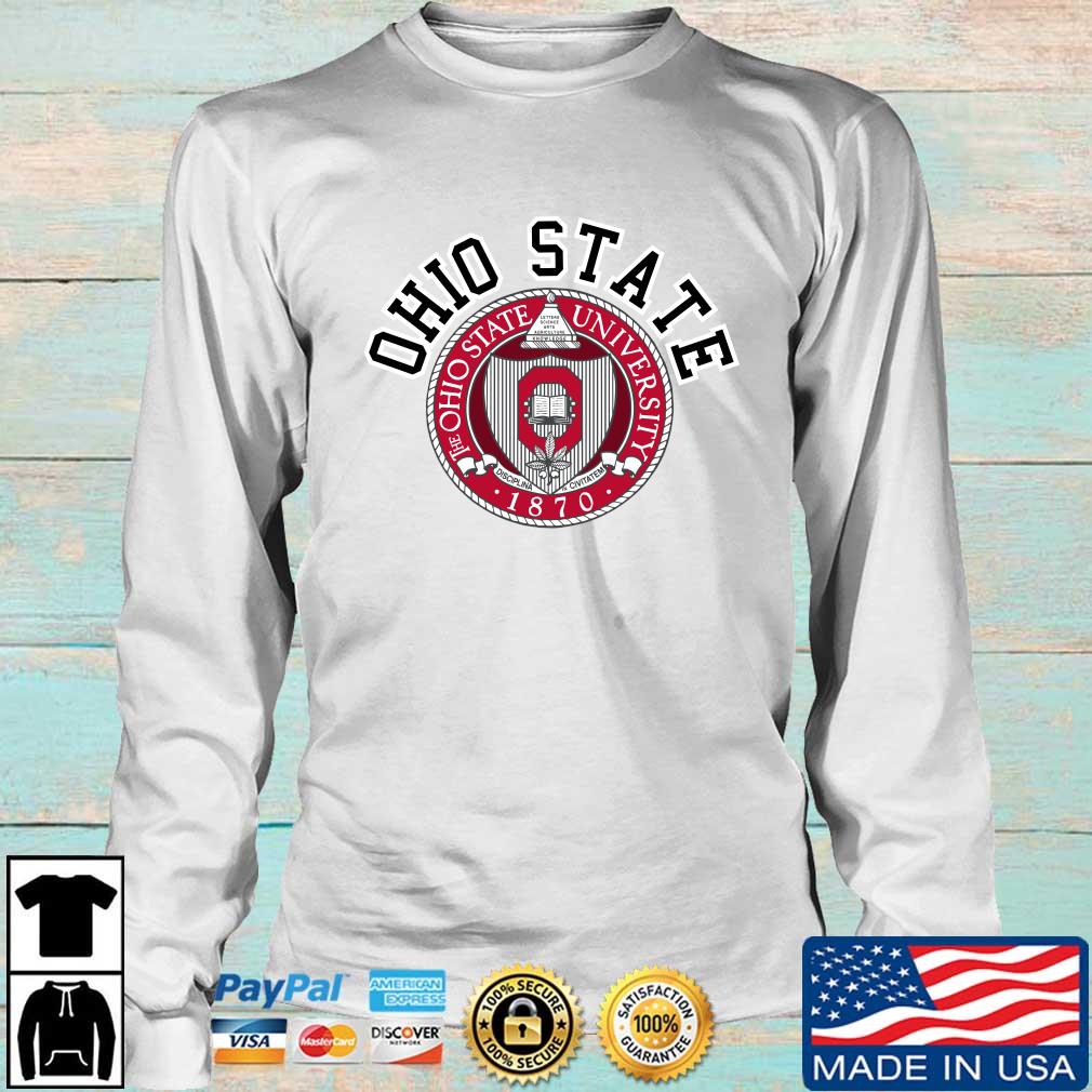 Ohio State University 1870 Logo Ohio State 2022 Shirt