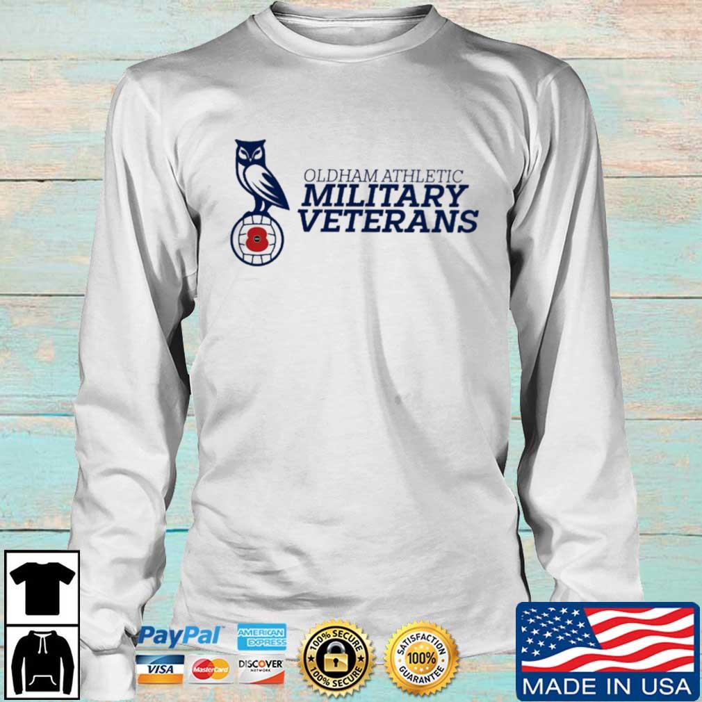 Oldham Athletic A.F.C. Oldham Athletic Military Veterans Shirt