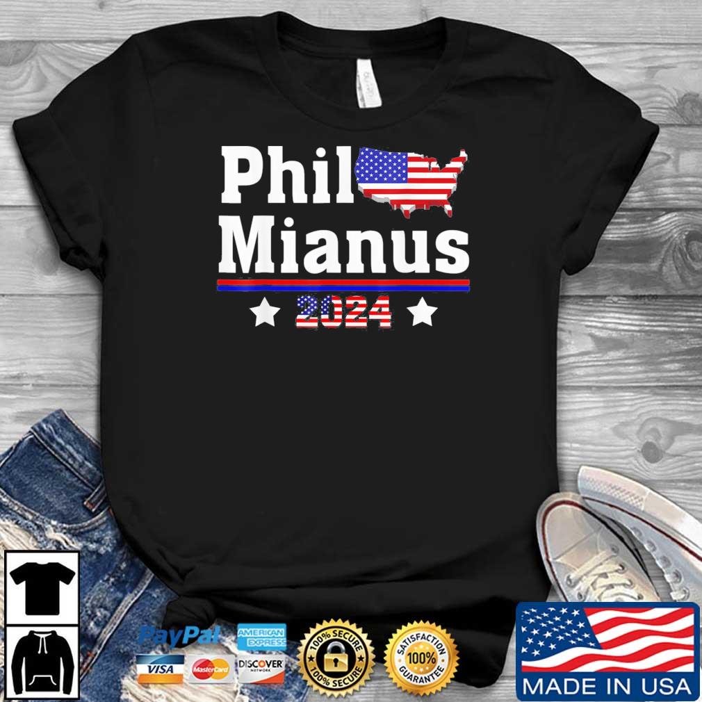 Phil Mianus For Senate Midterm Election Parody Shirt