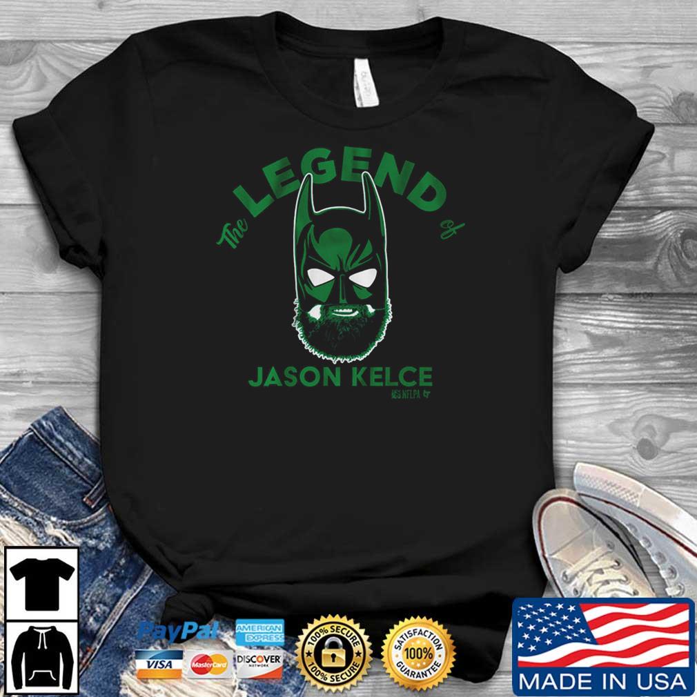 Philadelphia Eagles The Legend Of Jason Kelce Shirt