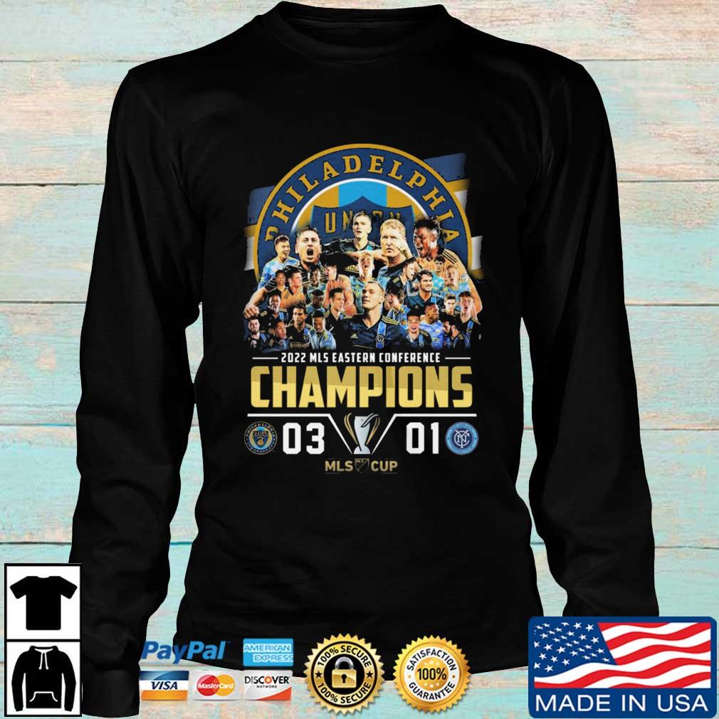 Philadelphia Union East Champs Shirt