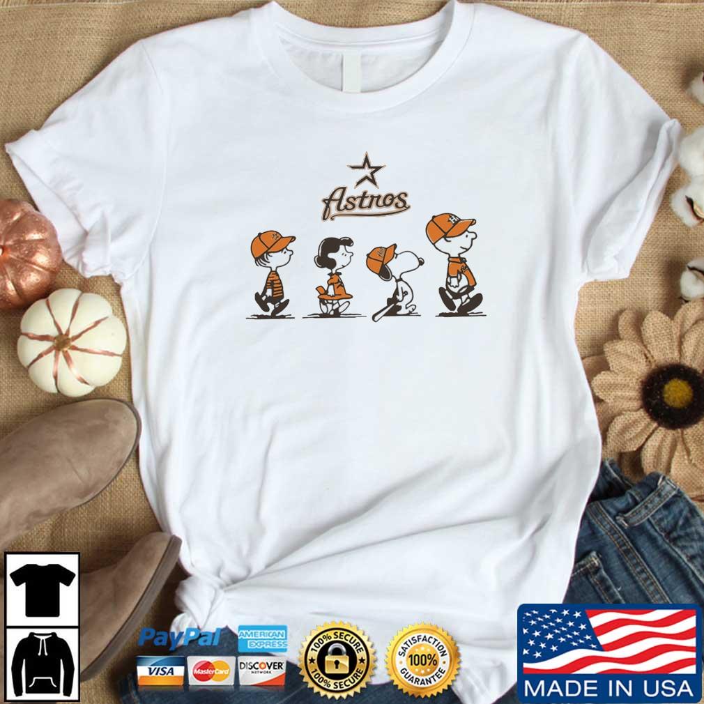 Snoopy And Friend Houston Astros 2022 World Series Champions shirt