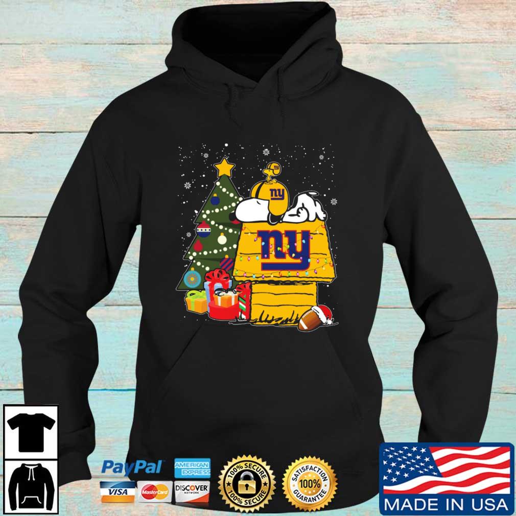 NFL New York Giants Snoopy And Woodstock Christmas Sweater, hoodie, sweater,  long sleeve and tank top