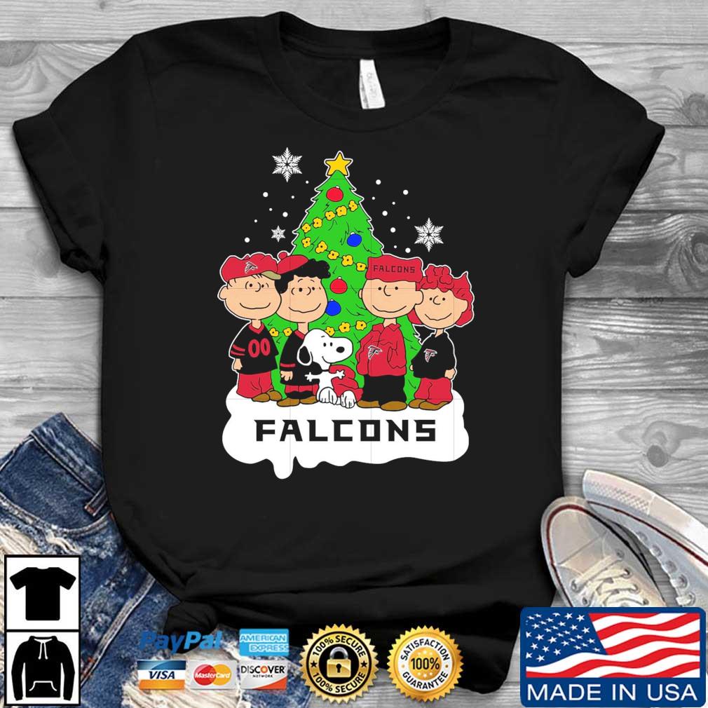 Snoopy The Peanuts Atlanta Falcons Christmas 2022 Sweater