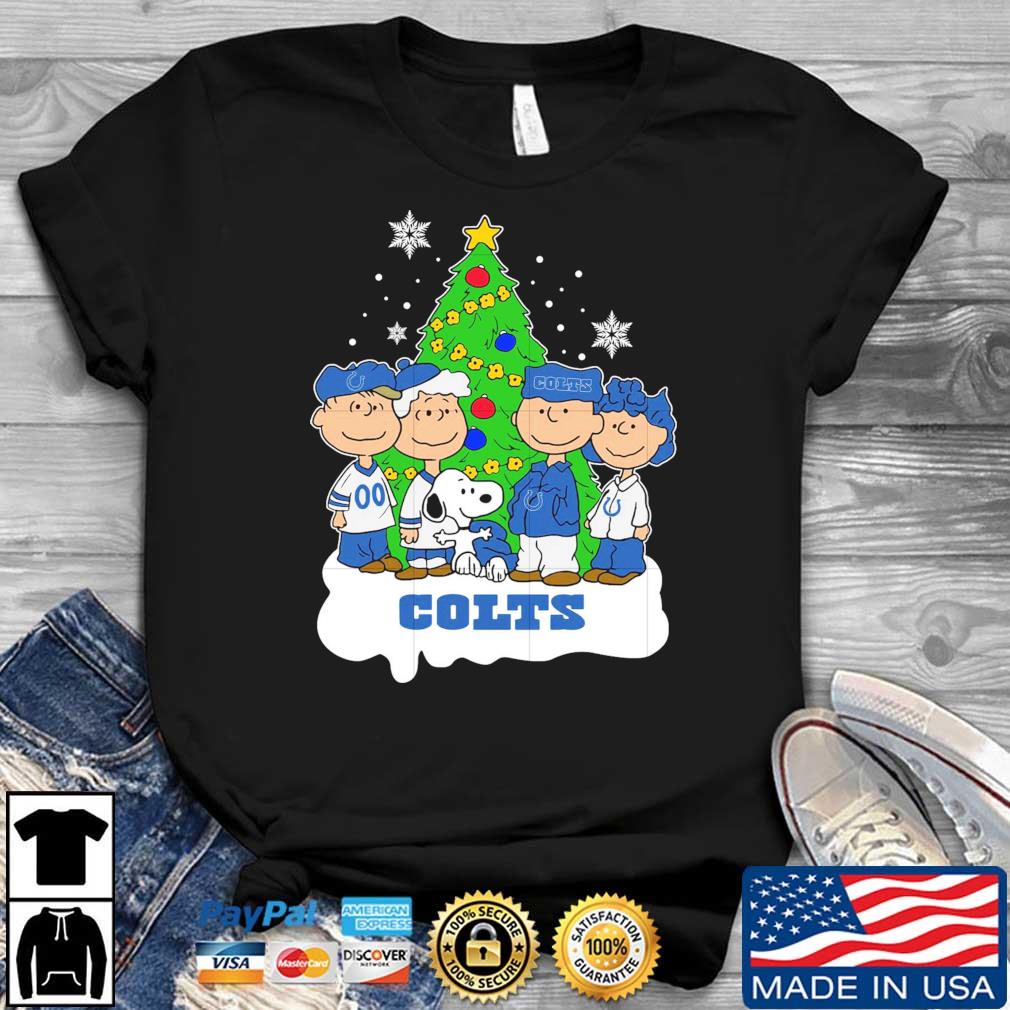 Snoopy The Peanuts Indianapolis Colts Christmas 2022 Sweater